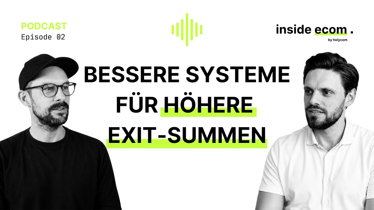 Folge 02 — eCom Business verkaufen, mit Lucas Beier (Brandcircle)