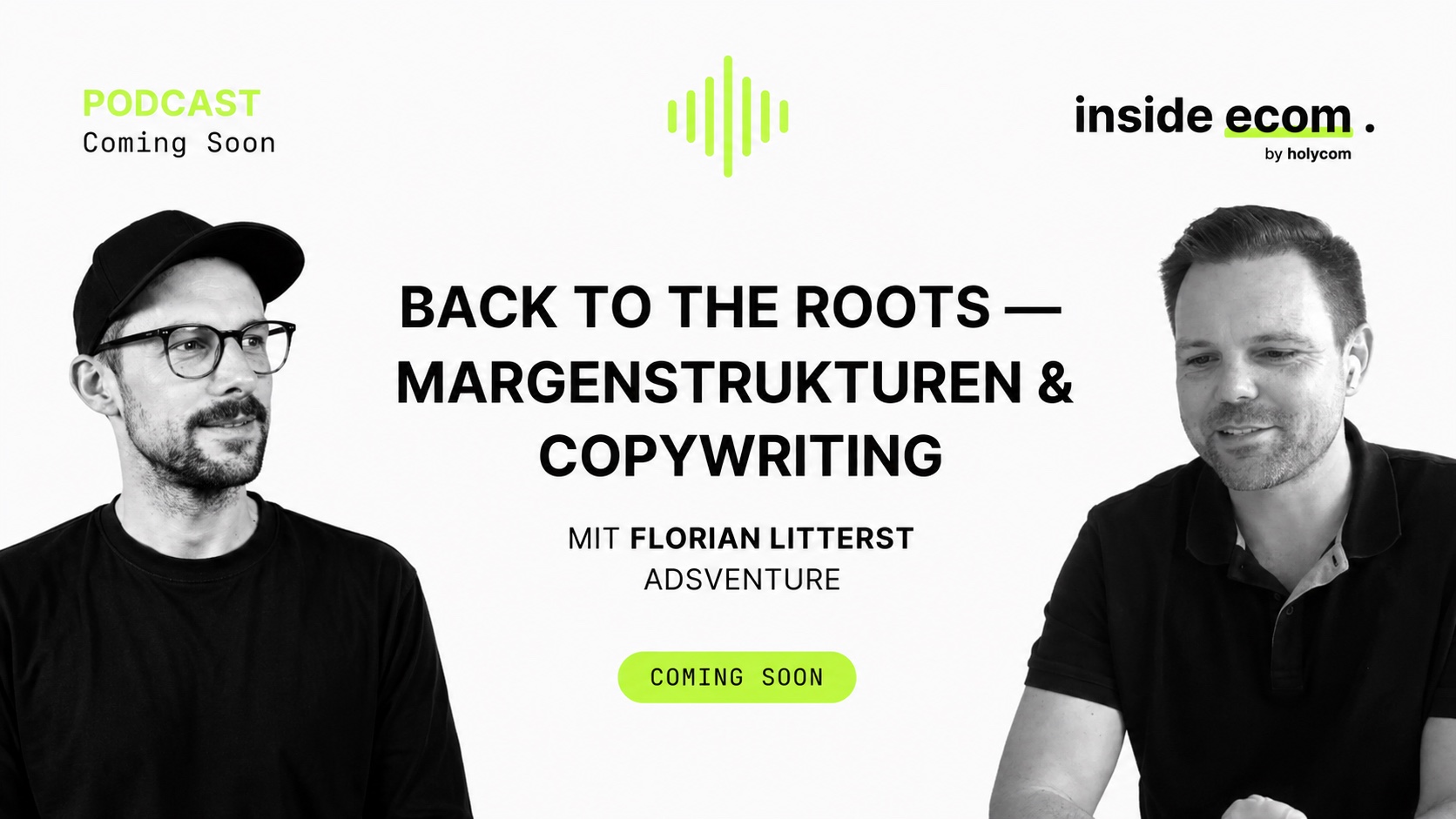 Demnächst — Back to the Roots, mit Florian Litterst (Adsventure)