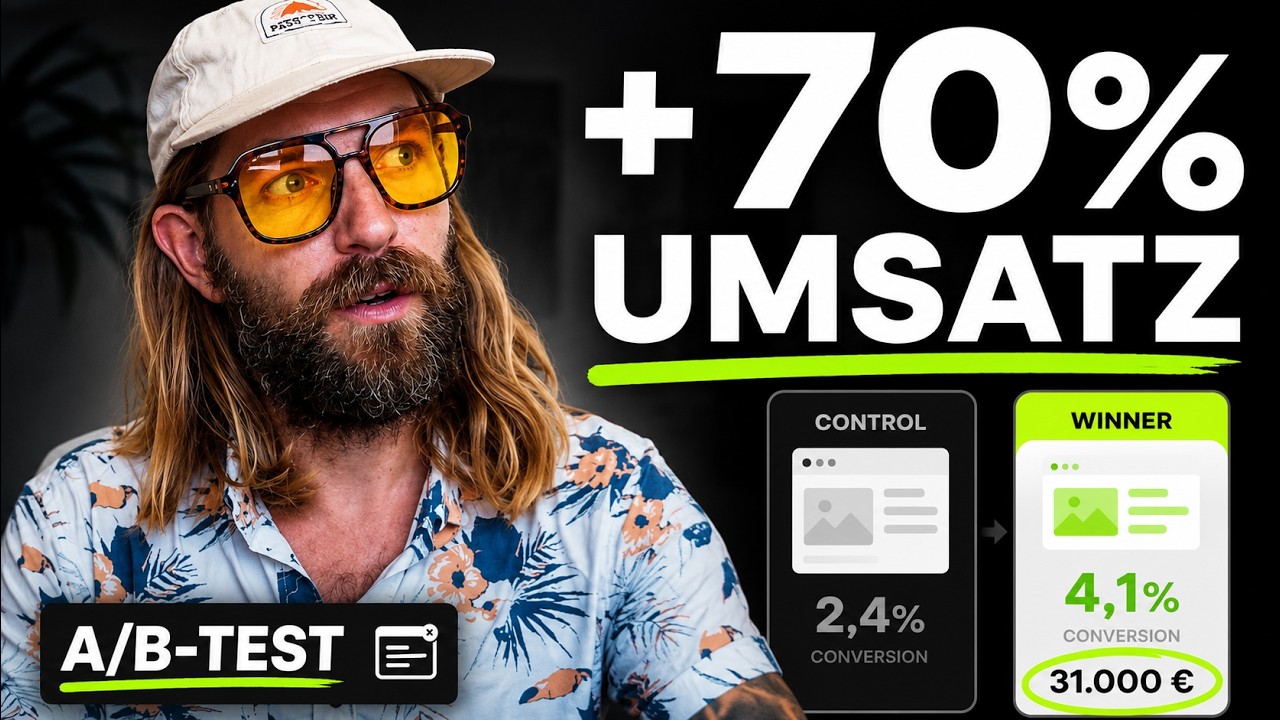 Erklärfolge — 31.000 € mehr Umsatz mit einem Klaviyo Pop-up A/B-Test